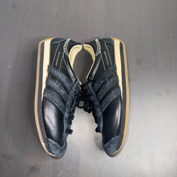 Adidas x Wales Bonner Country Black Originals Sneakers - Picture 6 of 12
